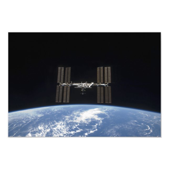 The International Space Station 13 Photo Print (Front)