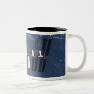 The International Space Station 13 Two-Tone Coffee Mug