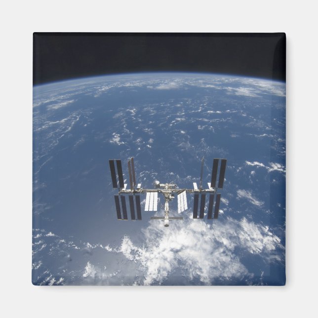 The International Space Station 14 Magnet (Front)
