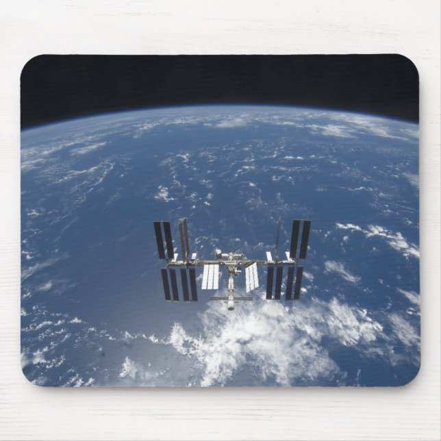 The International Space Station 14 Mouse Mat (Front)