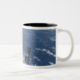 The International Space Station 14 Two-Tone Coffee Mug