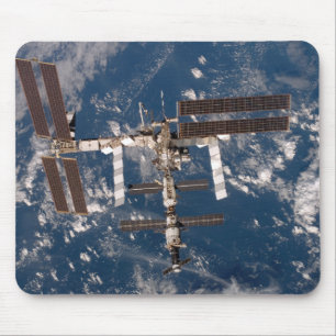 The International Space Station 15 Mouse Mat