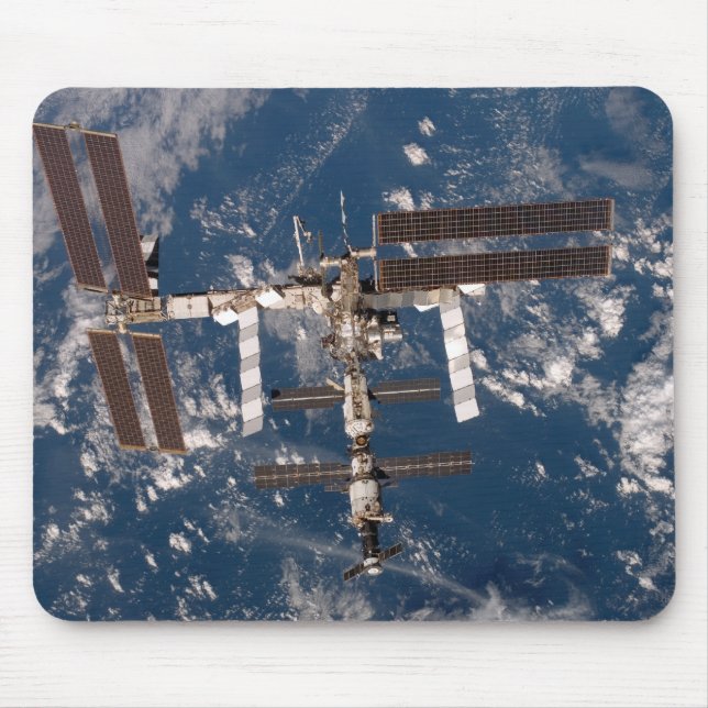 The International Space Station 15 Mouse Mat (Front)