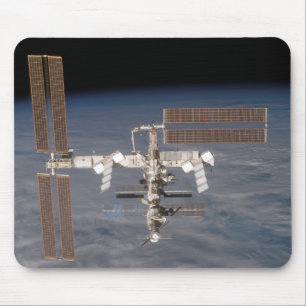 The International Space Station 16 Mouse Mat