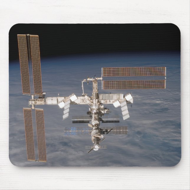 The International Space Station 16 Mouse Mat (Front)