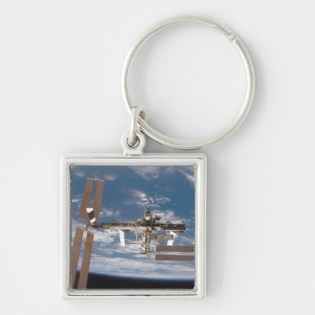 The International Space Station 17 Key Ring (Front)