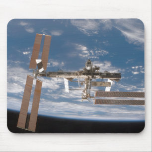 The International Space Station 17 Mouse Mat