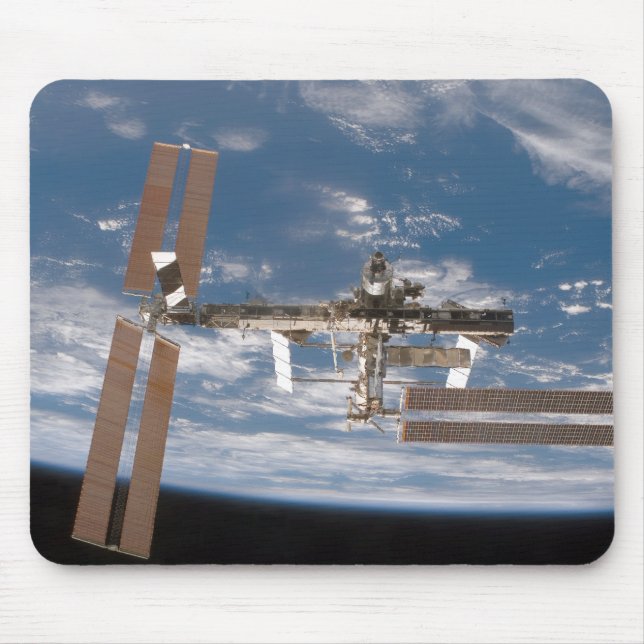 The International Space Station 17 Mouse Mat (Front)