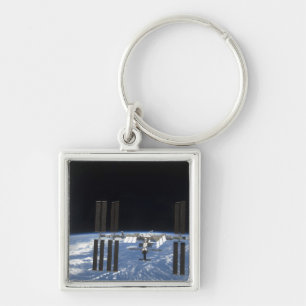 The International Space Station 18 Key Ring