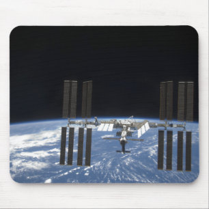 The International Space Station 18 Mouse Mat