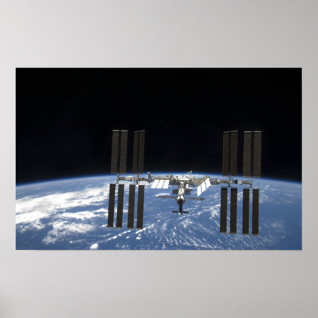 The International Space Station 18 Poster (Front)