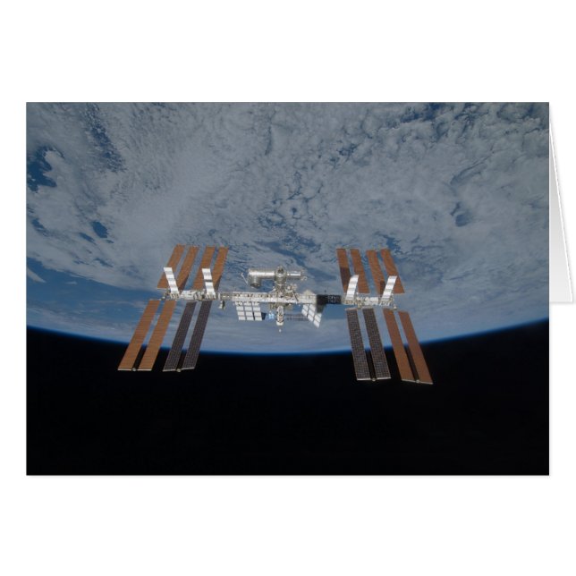 The International Space Station 2009 (Front Horizontal)