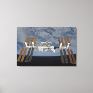 The International Space Station 2 Canvas Print