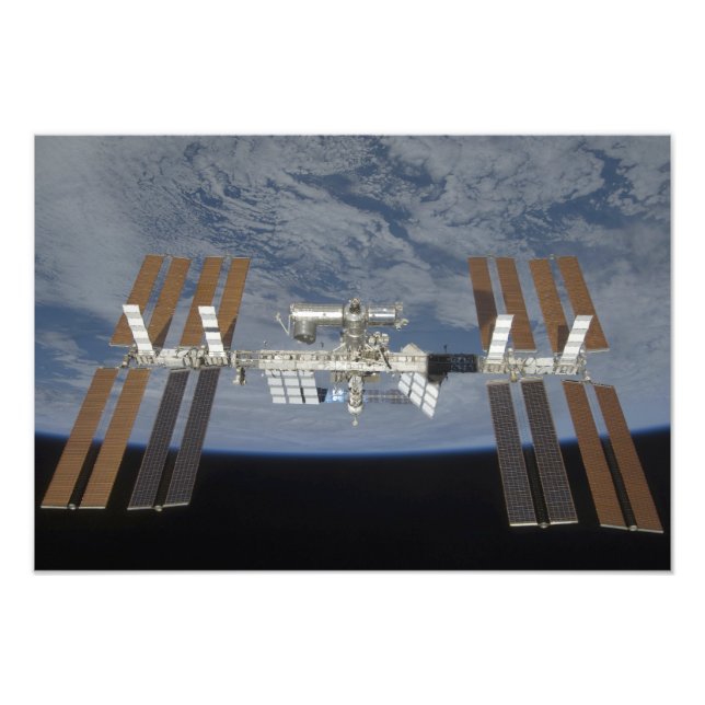 The International Space Station 2 Photo Print (Front)