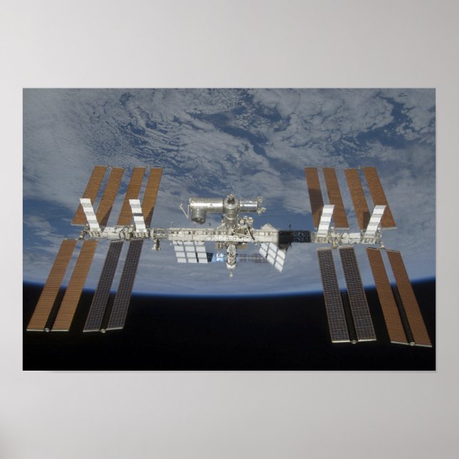 The International Space Station 2 Poster (Front)