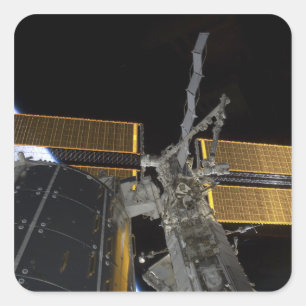 The International Space Station 2 Square Sticker