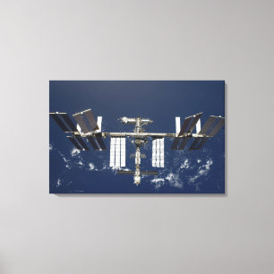 The International Space Station 3 Canvas Print