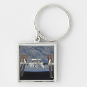 The International Space Station 3 Key Ring