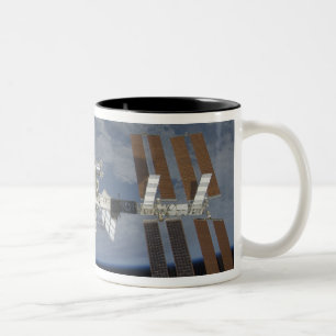 The International Space Station 3 Two-Tone Coffee Mug