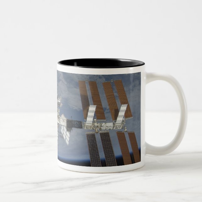 The International Space Station 3 Two-Tone Coffee Mug (Right)