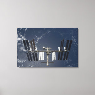 The International Space Station 4 Canvas Print