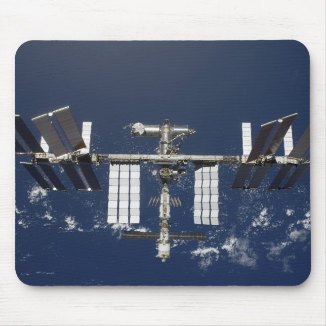 The International Space Station 4 Mouse Mat (Front)