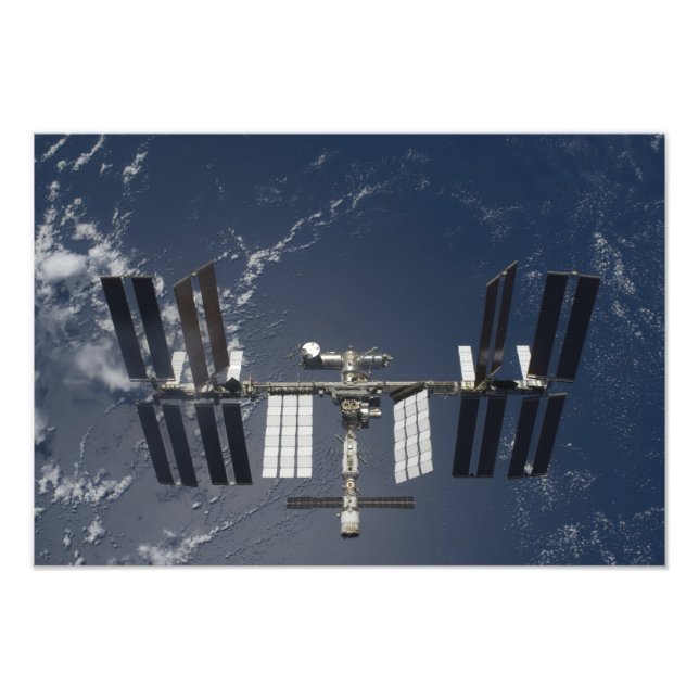 The International Space Station 4 Photo Print (Front)
