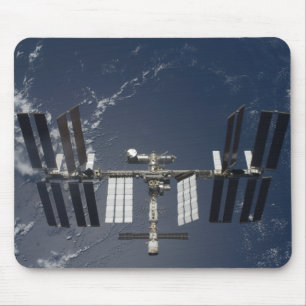 The International Space Station 5 Mouse Mat