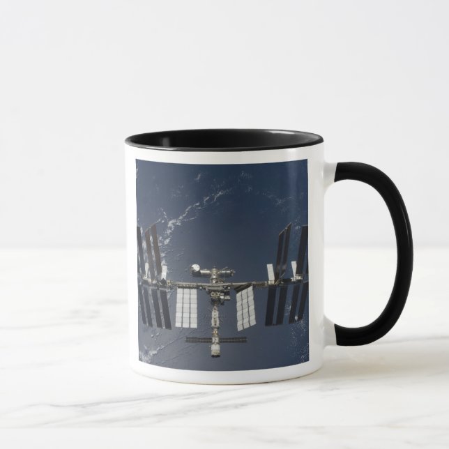 The International Space Station 5 Mug (Right)