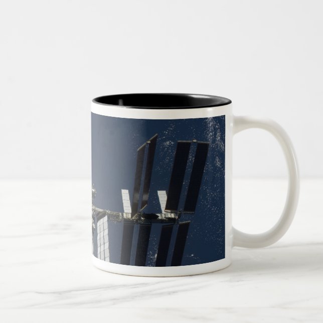 The International Space Station 5 Two-Tone Coffee Mug (Right)