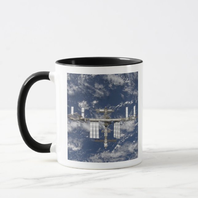 The International Space Station 6 Mug (Left)