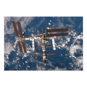The International Space Station 6 Photo Print