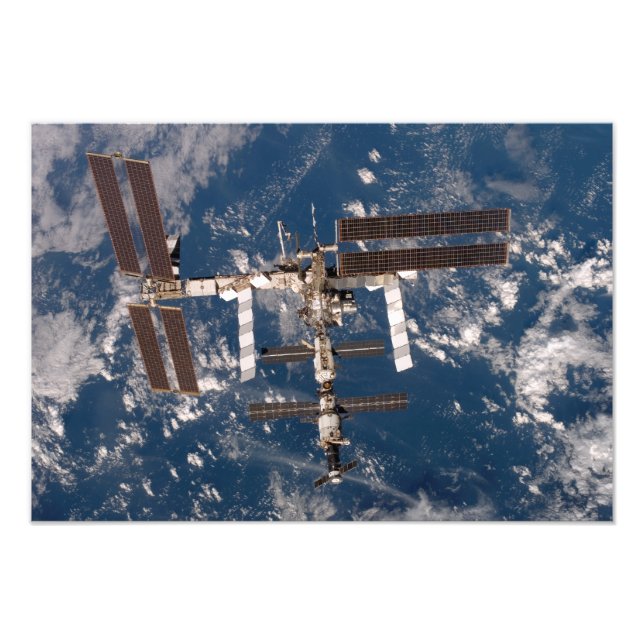 The International Space Station 6 Photo Print (Front)