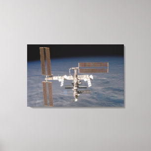 The International Space Station 7 Canvas Print