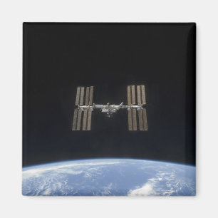 The International Space Station 7 Magnet