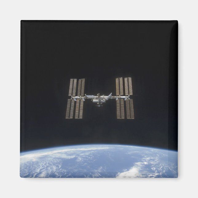 The International Space Station 7 Magnet (Front)