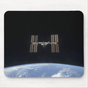 The International Space Station 7 Mouse Mat
