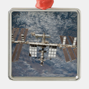 The International Space Station 8 Metal Tree Decoration