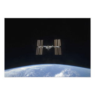 The International Space Station 8 Photo Print