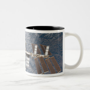 The International Space Station 8 Two-Tone Coffee Mug