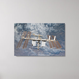 The International Space Station 9 Canvas Print
