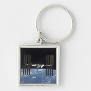The International Space Station 9 Key Ring