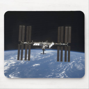The International Space Station 9 Mouse Mat