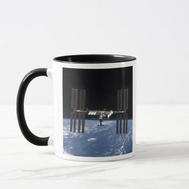 The International Space Station 9 Mug (Left)