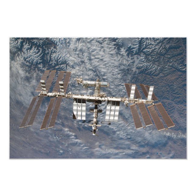 The International Space Station 9 Photo Print (Front)