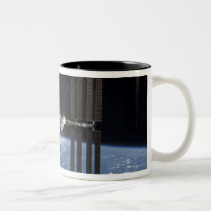 The International Space Station 9 Two-Tone Coffee Mug