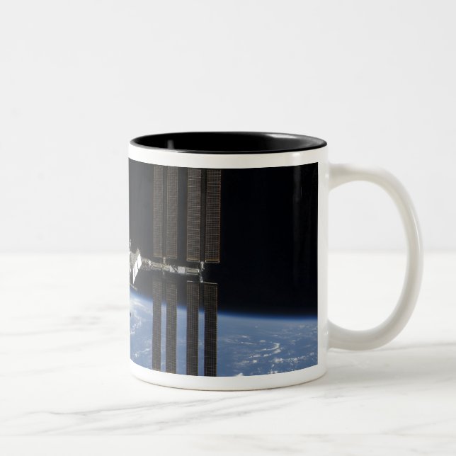 The International Space Station 9 Two-Tone Coffee Mug (Right)