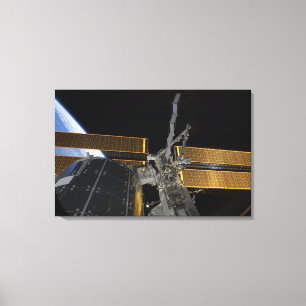 The International Space Station Canvas Print