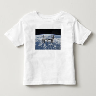 The International Space Station in orbit Toddler T-Shirt