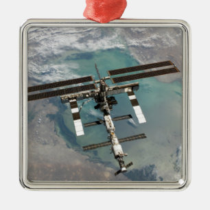 The International Space Station Metal Tree Decoration